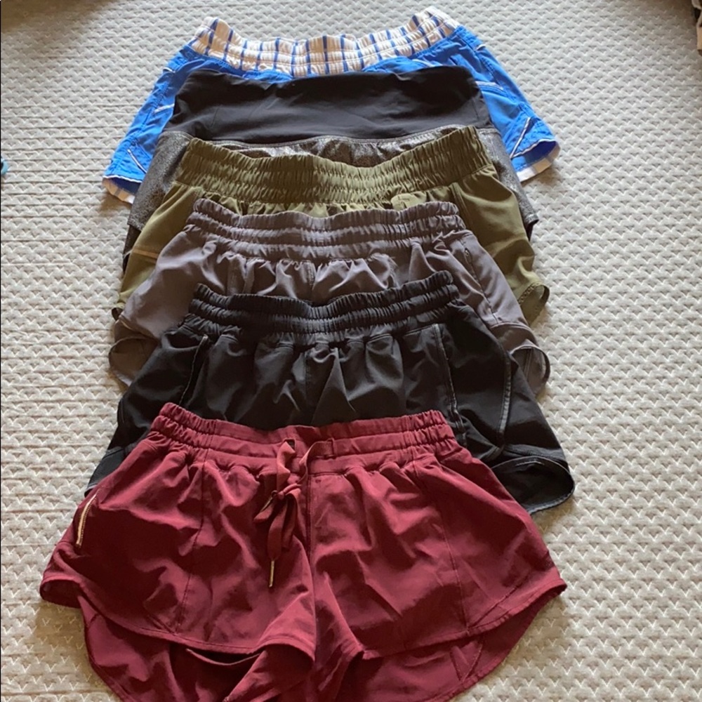 Multiple Lululemon Shorts